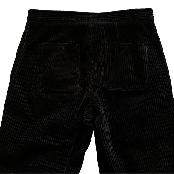 Sandro Corduroy Wide-legged Pants, Small/FR 36 - Picture 5 of 10